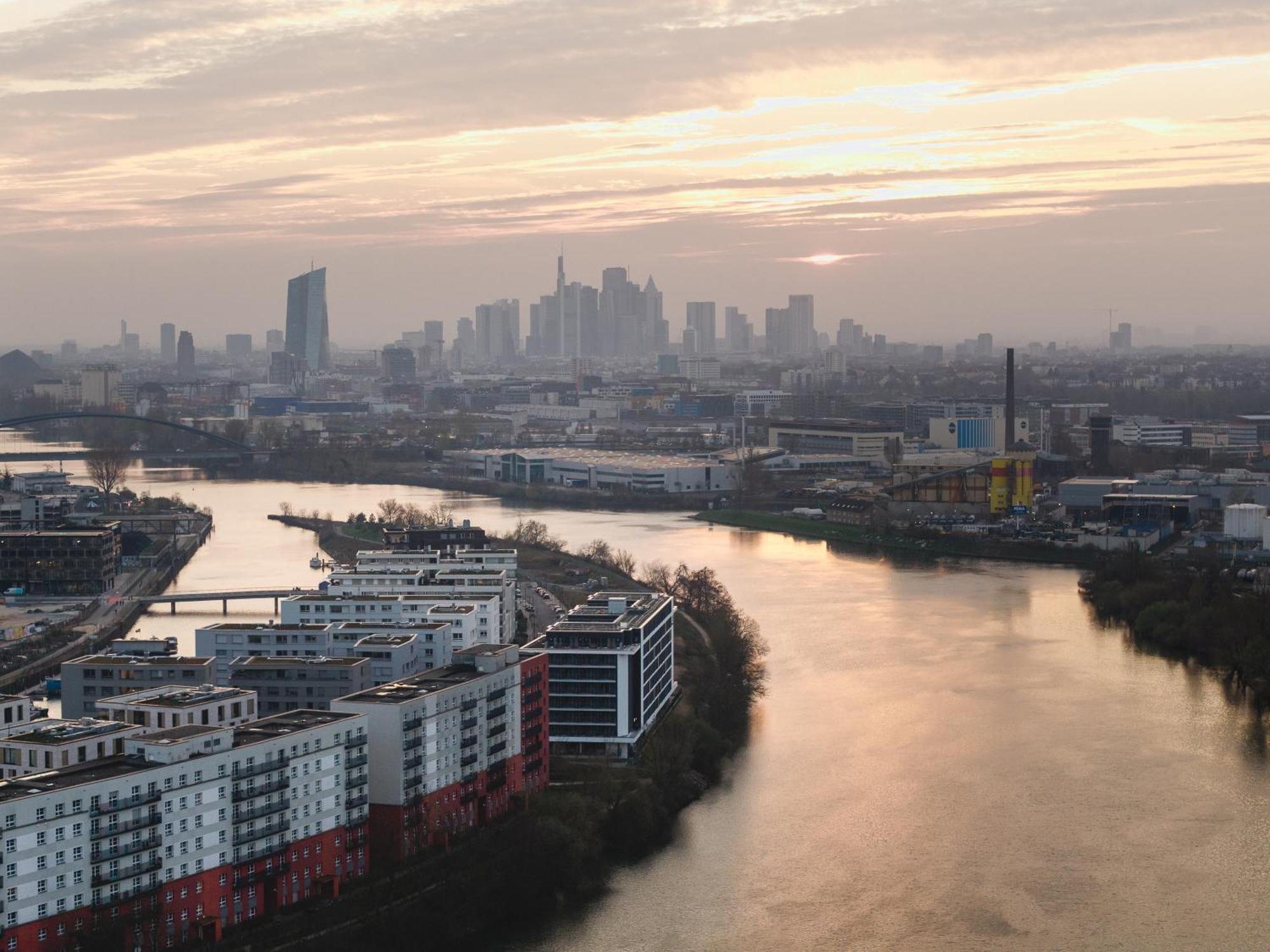 Rioca Hafeninsel Posto 8 Aparthotel Offenbach am Main Kültér fotó