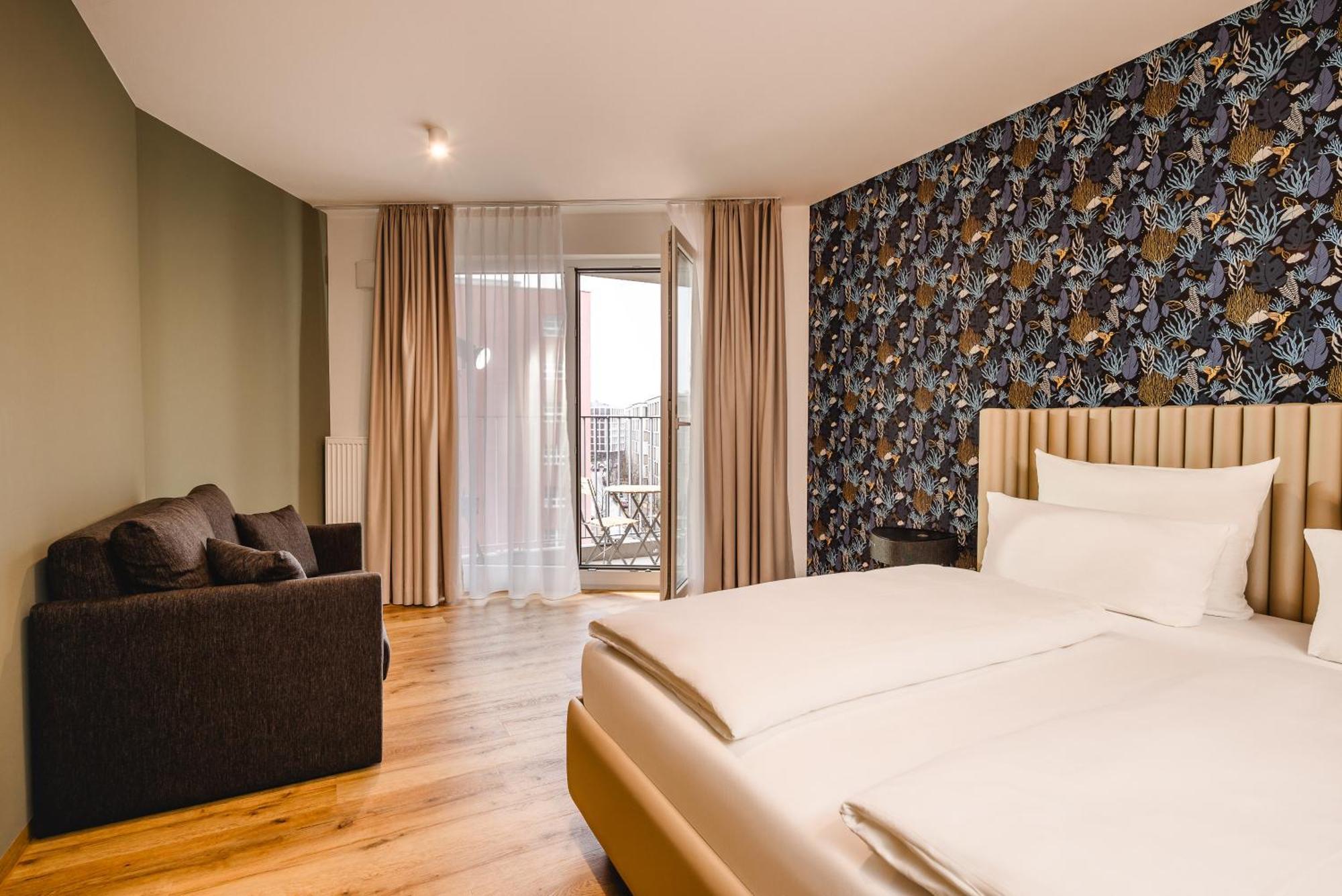 Rioca Hafeninsel Posto 8 Aparthotel Offenbach am Main Kültér fotó