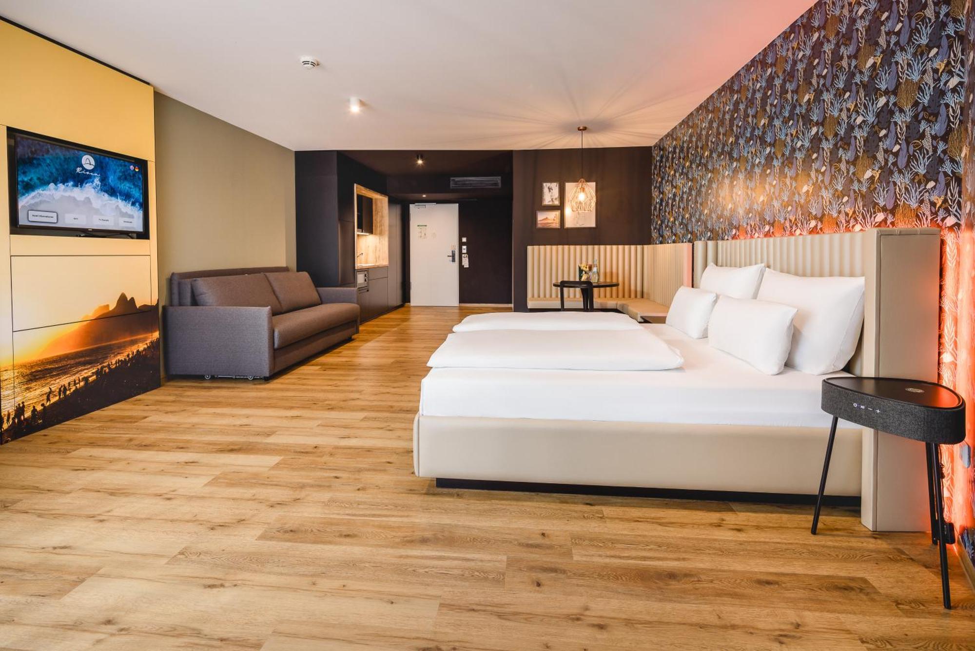 Rioca Hafeninsel Posto 8 Aparthotel Offenbach am Main Kültér fotó